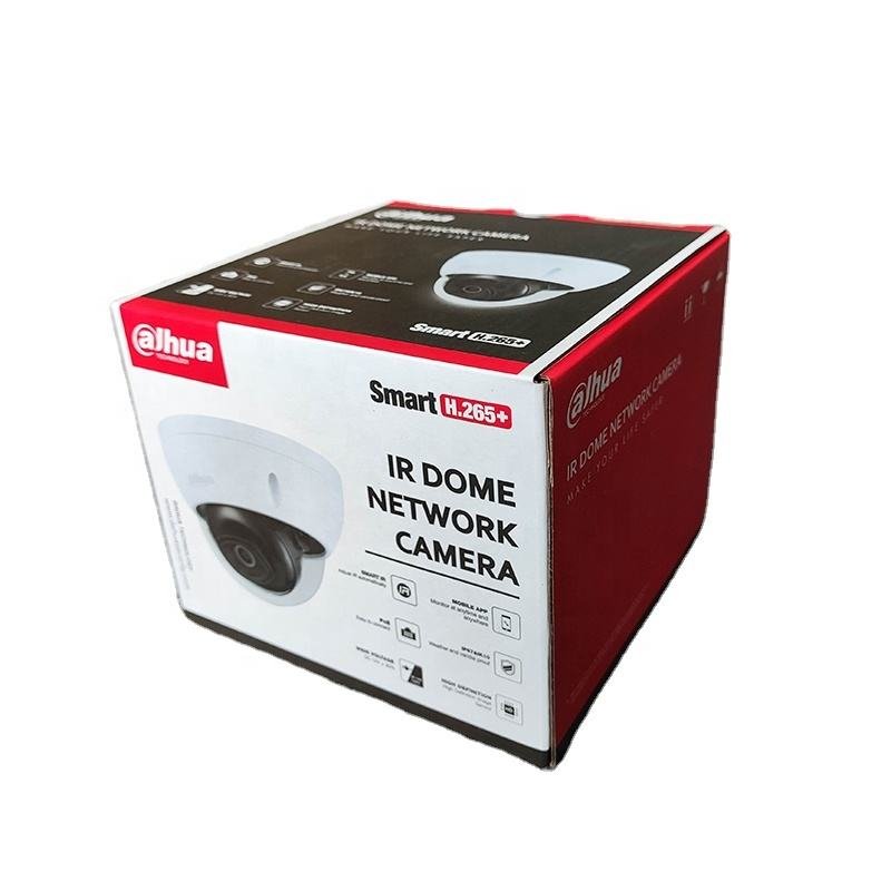 Dahua 2MP Lite IR Indoor Dome Network Camera IPC-HDBW2230E-S-S2 IK10 Fixed-focal Motion Detection IP67 Outdoor Use PoE AI NVR