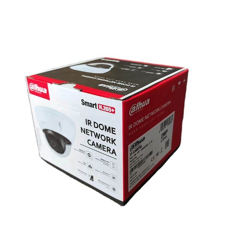 Dahua 2MP Lite IR Indoor Dome Network Camera IPC-HDBW2230E-S-S2 IK10 Fixed-focal Motion Detection IP67 Outdoor Use PoE AI NVR
