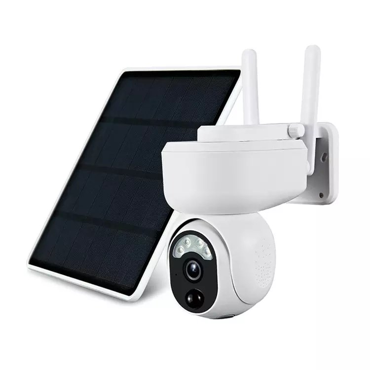 2MP Two Way Audio Surveillance Tuya Solar Outdoor 4G WIFI Ptz Security Camera
