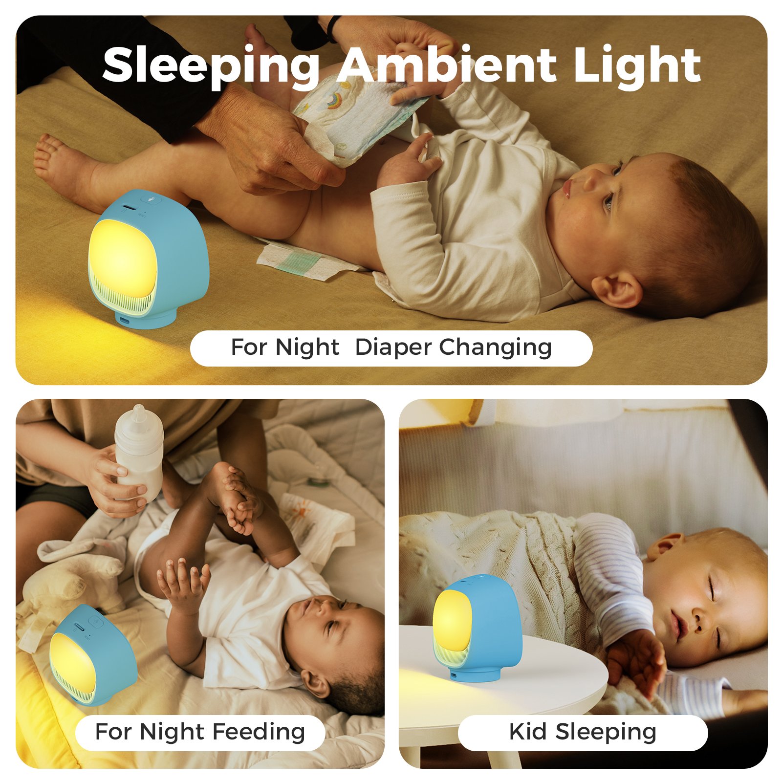 Arpha B01 Baby Monitor Child Monitoring Camera