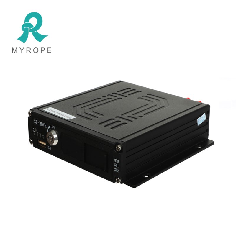 High Quality 4 Channel 1080P Vehicle Mobile Dvr camera Mdvr Mobile DVR Truck GPS Tracker