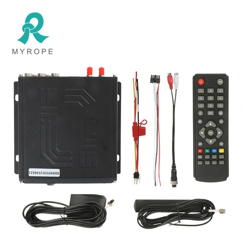 High Quality 4 Channel 1080P Vehicle Mobile Dvr camera Mdvr Mobile DVR Truck GPS Tracker