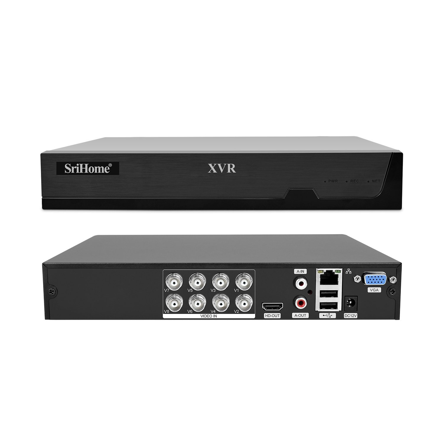 Hot Sale TVI/AHD/DVR/NVR/CVI Cheap 4CH Analog XVR CCTV Camera System Surveillance System Ip Camera Bullet Camera H.265 DVR CMOS