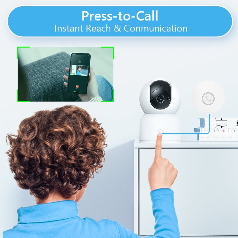 360 Degree Camera Wifi Mini Camera Wireless Wifi IPcamera Home Security Network Security Wifi PTZ Camera