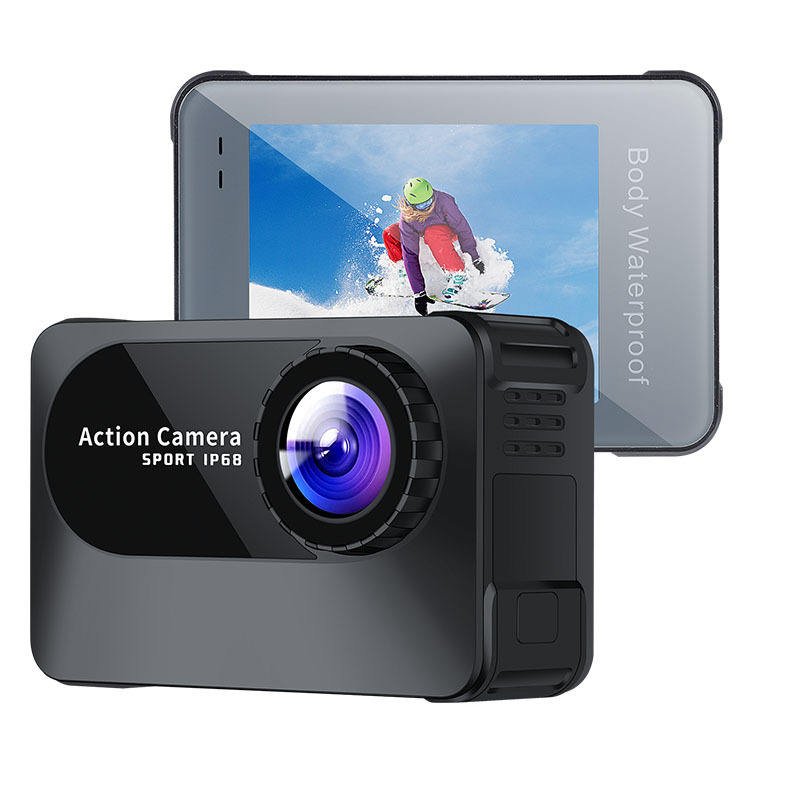 Hot Sale Outdoor Waterproof HD Sports DV Camera New Wireless WiFi Smart Digital Camera with 4K High Definition 10x Optical Zoom