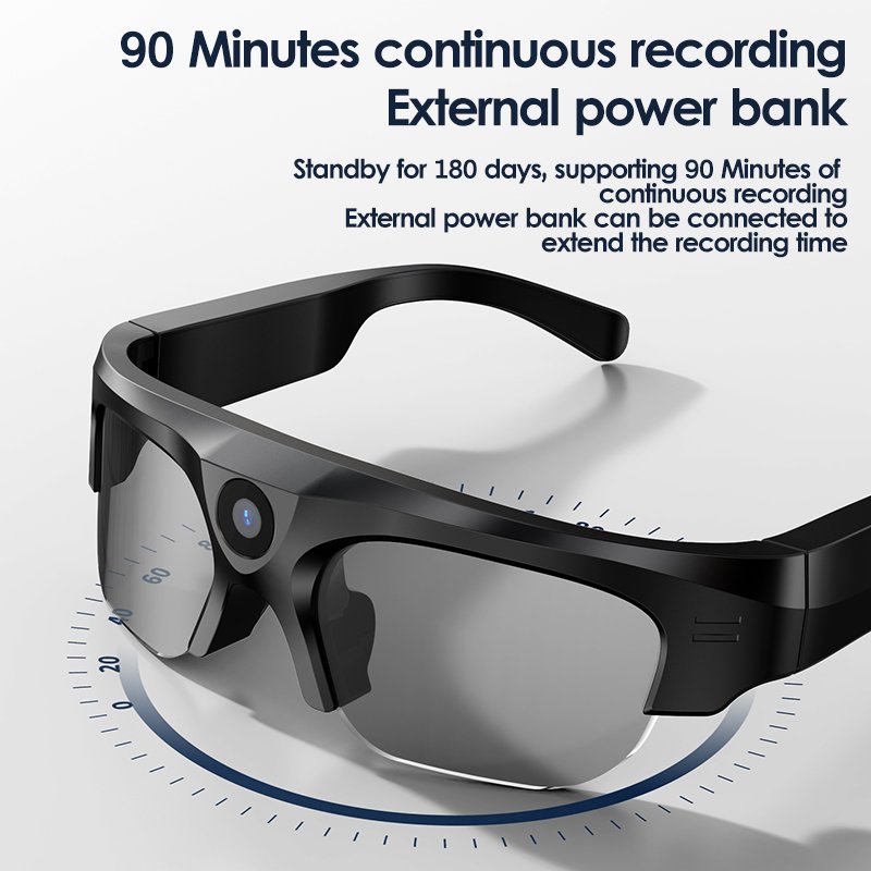 XV17 intelligentes DV Smart glasses with camera smart glasses bt sun glasses For games, driving, outdoor travel, and sports