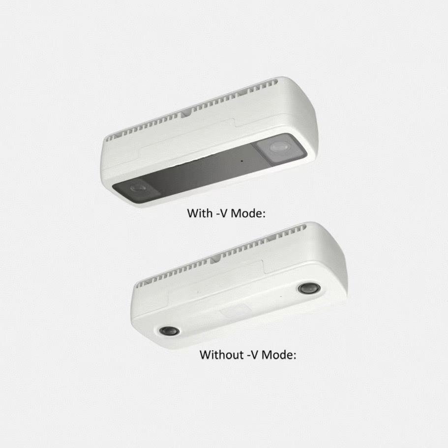 HK VISION CCTV Camera DS-2CD6825G0/C-IS Original Dual-Lens People Counting Network Camera DS-2CD6825G0/C-IVS DS-2CD6825G0/C-IV