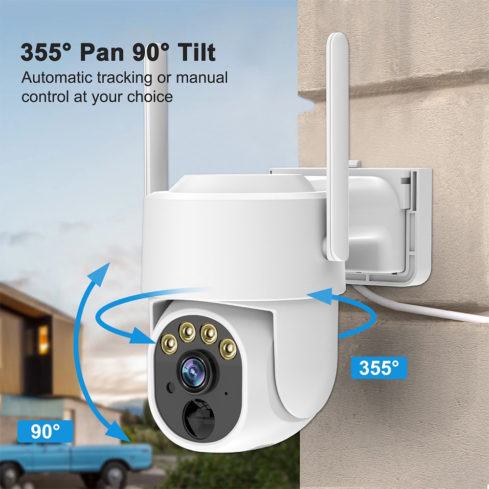 Solar Cctv Camera 4G Sim Card 12000mAh Battery 3W Solar Panels Wireless CCTV Outdoor Network Ptz 360 Camera Security Outdoor