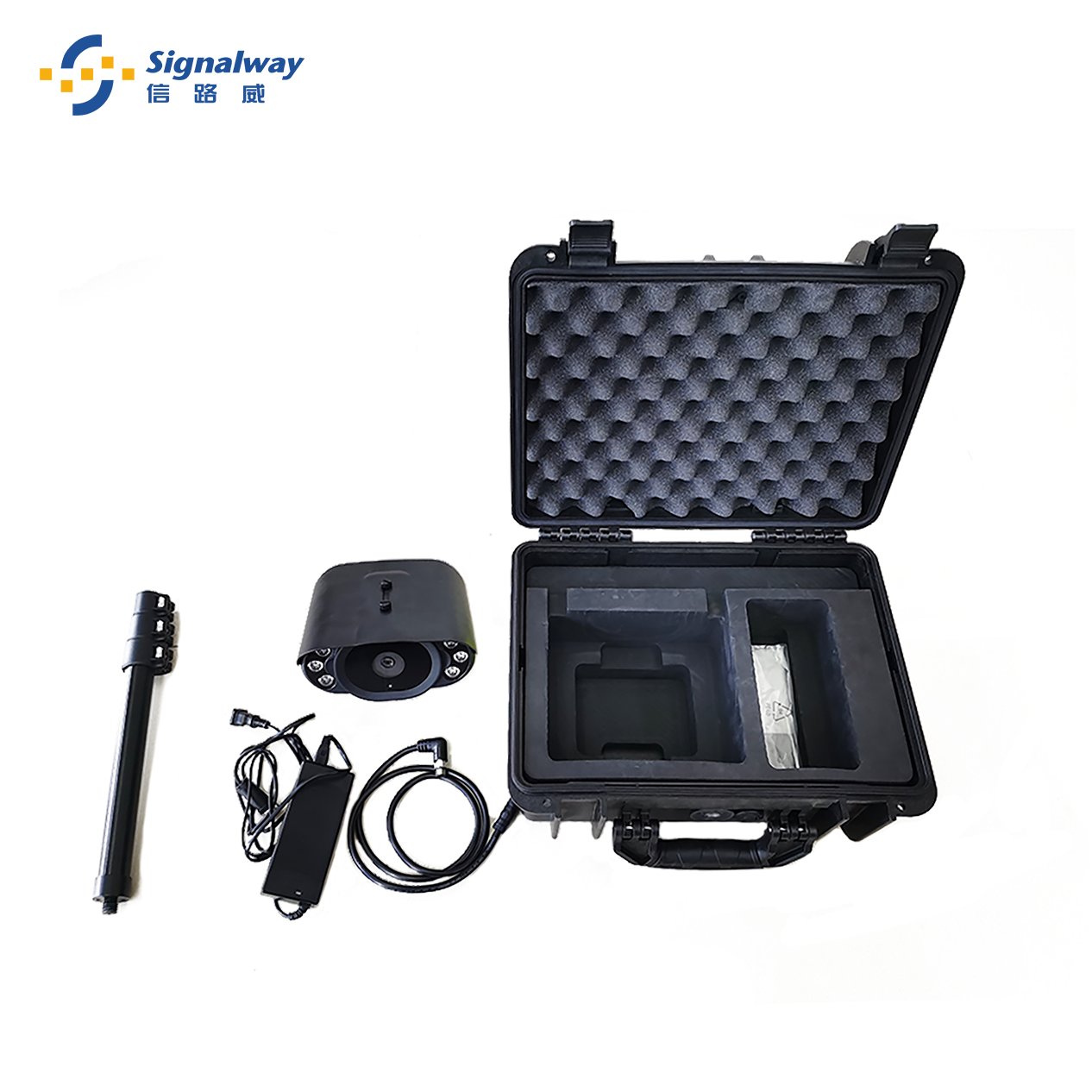 Signalway ANPR radar detector Traffic data collection&analysis road vehicle speed detection sensor traffic monitoring cameras