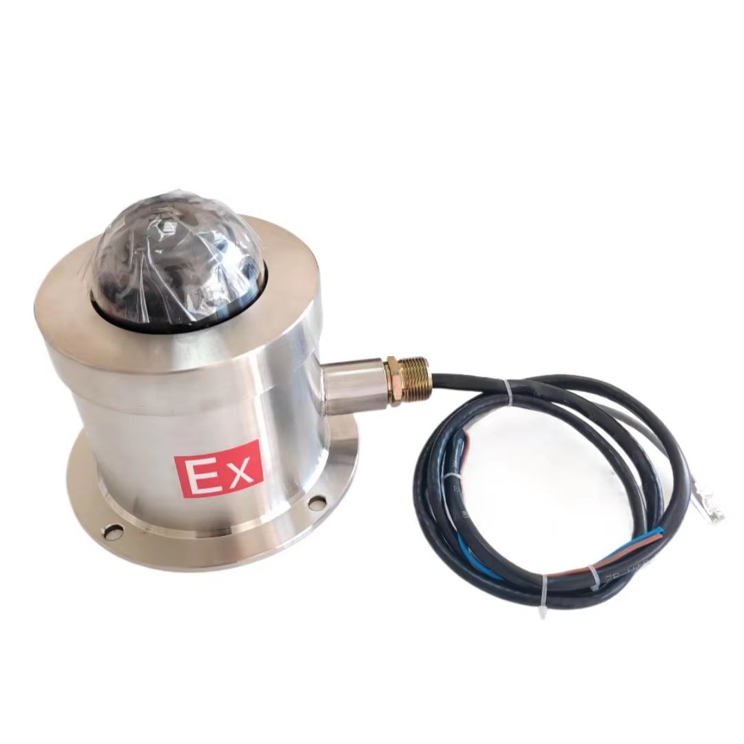 Explosion proof hemispherical stainless steel high-definition infrared closed-circuit television network camera DS-2CD3146FWD-IS