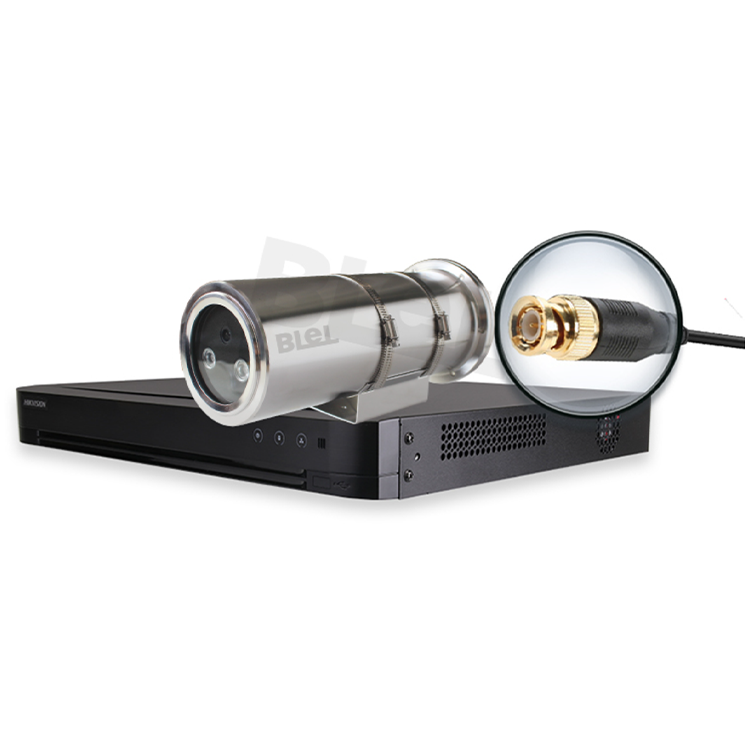 BL-EX320P-I5 HD 2mp Analog Coaxial Camera IR 50m Waterproof IP68 Explosion Proof Box Camera