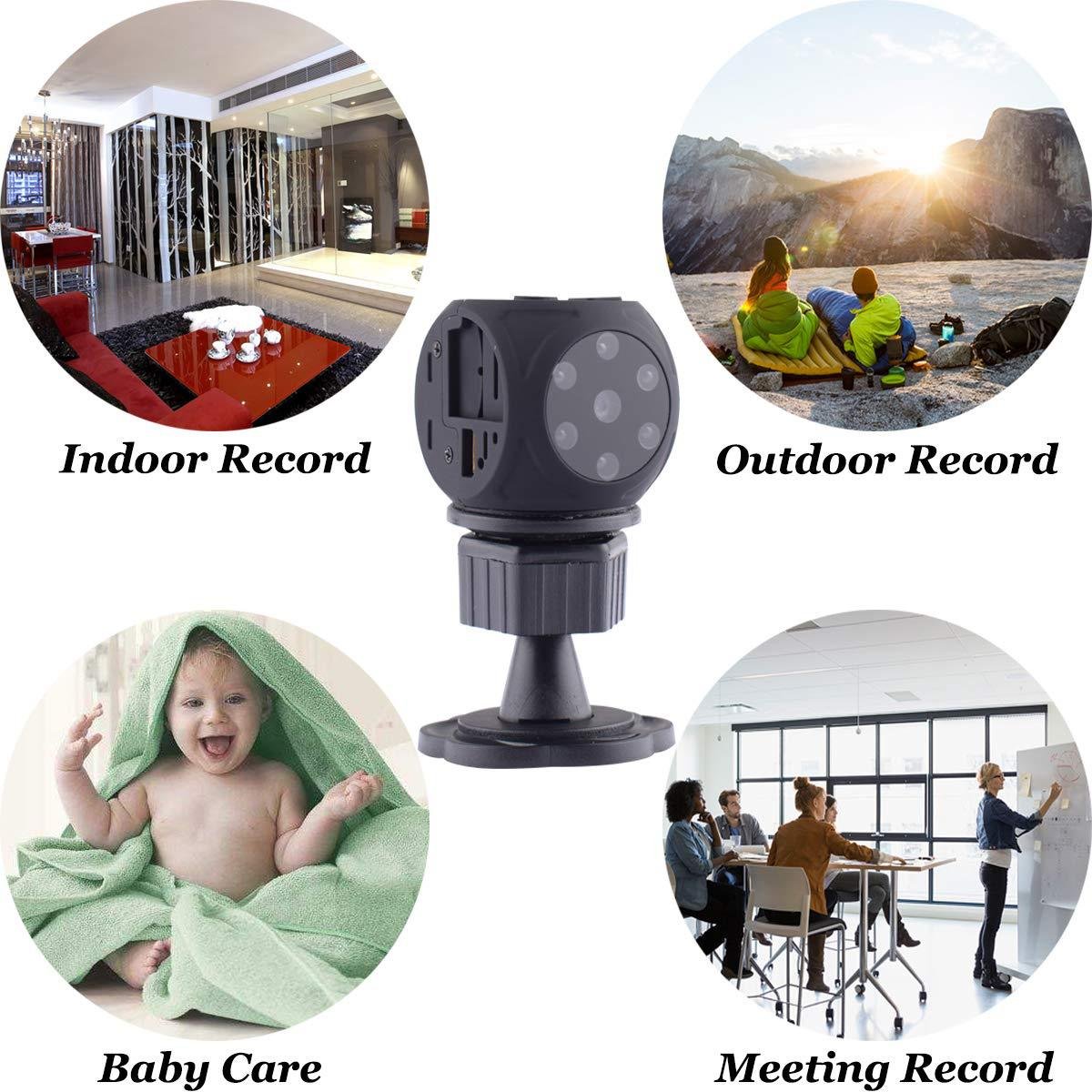 Remote Control Infrared Monitoring 1080P HD Night Vision Wireless WiFi Mini Camera