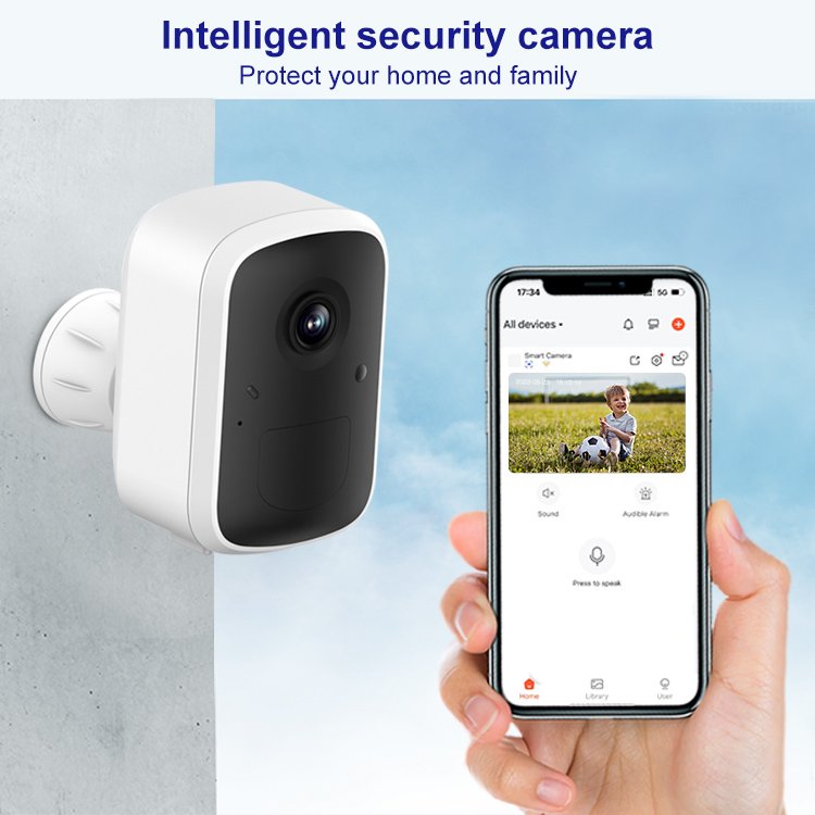 Hot sale 3MP HD smart home security wireless ip camera wifi network camera wifi security camera
