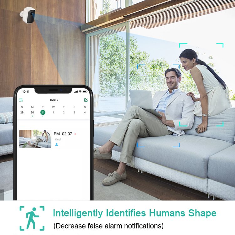 Hot sale 3MP HD smart home security wireless ip camera wifi network camera wifi security camera