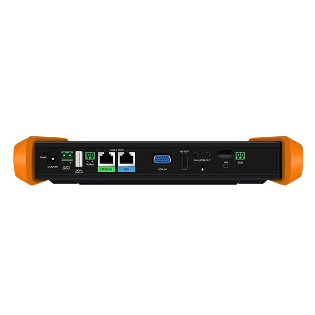 2023 Newest POE++ cheaper 8K IPC tester Analog CVI TVI AHD 8 inch CCTV TESTER H12-ADH