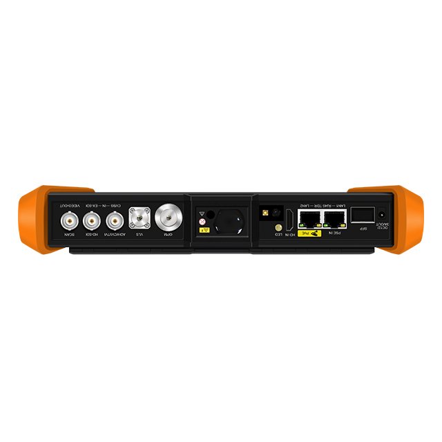 2023 Newest POE++ cheaper 8K IPC tester Analog CVI TVI AHD 8 inch CCTV TESTER H12-ADH