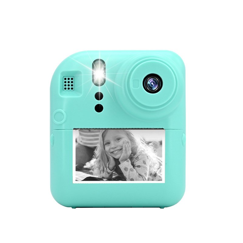 2024 Merry Christmas New Year Gifts Children's Camera Gift Wholesale Mini Cameras Kids Digital Instant Printing Camera