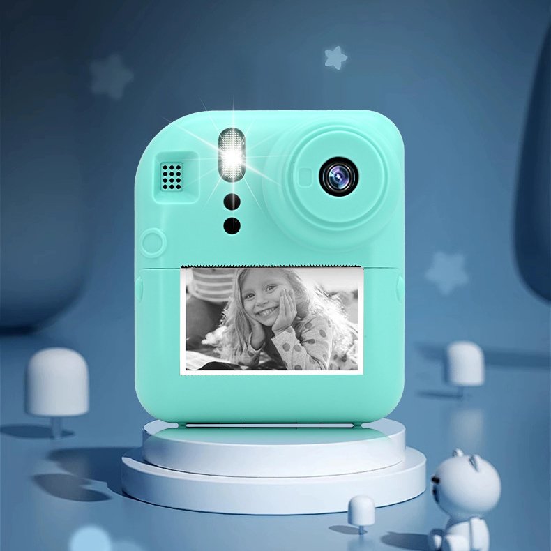 2024 Merry Christmas New Year Gifts Children's Camera Gift Wholesale Mini Cameras Kids Digital Instant Printing Camera