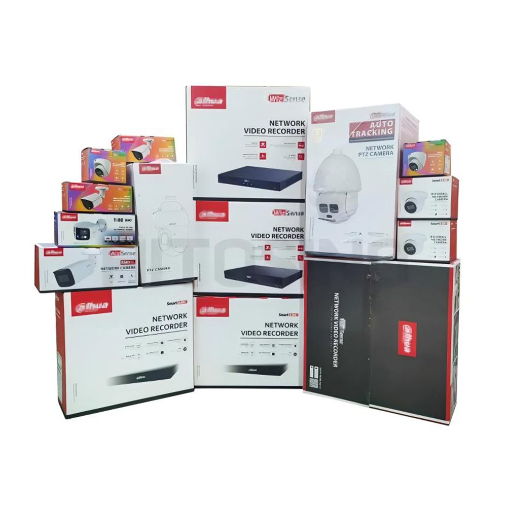 Dahua brand 2.7-13.5mm motorized in stock IPC-HDW3841T-ZS-S2 black 8MP IR Vari-focal Eyeball WizSense Network Camera DMSS