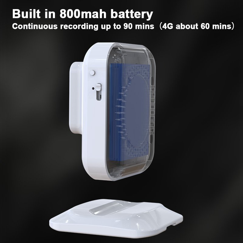 Security Alarm Camera De Surveillance Wireless Camera Outdoors Smart Network Camera 4g/gsm/wifi Wireless Home Wifi OEM 800 Mah
