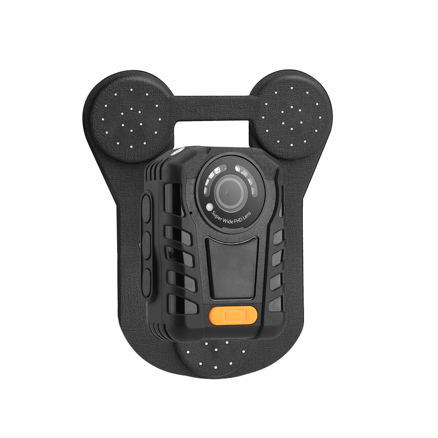 BK01 Magnetic Clamp Magnetic Security Body Camera For All Brand Body Cams With Wearable Clips