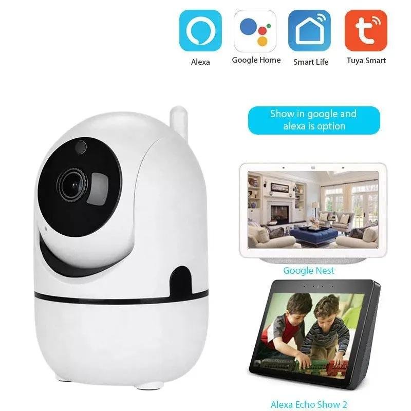 2024 New Home Security Wireless IP Video Cameras App Control HD Night Vision Yellow Man Kids Monitor Mini Smart CCTV Wifi Camera