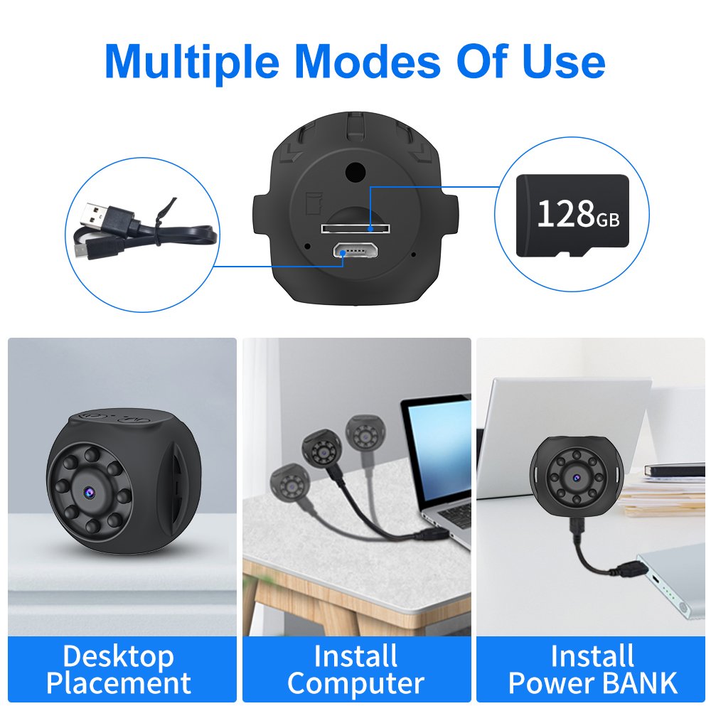 2024 Best Selling WK10 Wifi Camera Motion Detection Video Recorder Camcorder HD Wireless Ip Network Camera Body Mini Camera