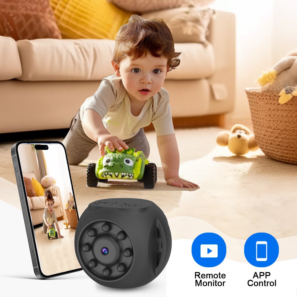 2024 Best Selling WK10 Wifi Camera Motion Detection Video Recorder Camcorder HD Wireless Ip Network Camera Body Mini Camera