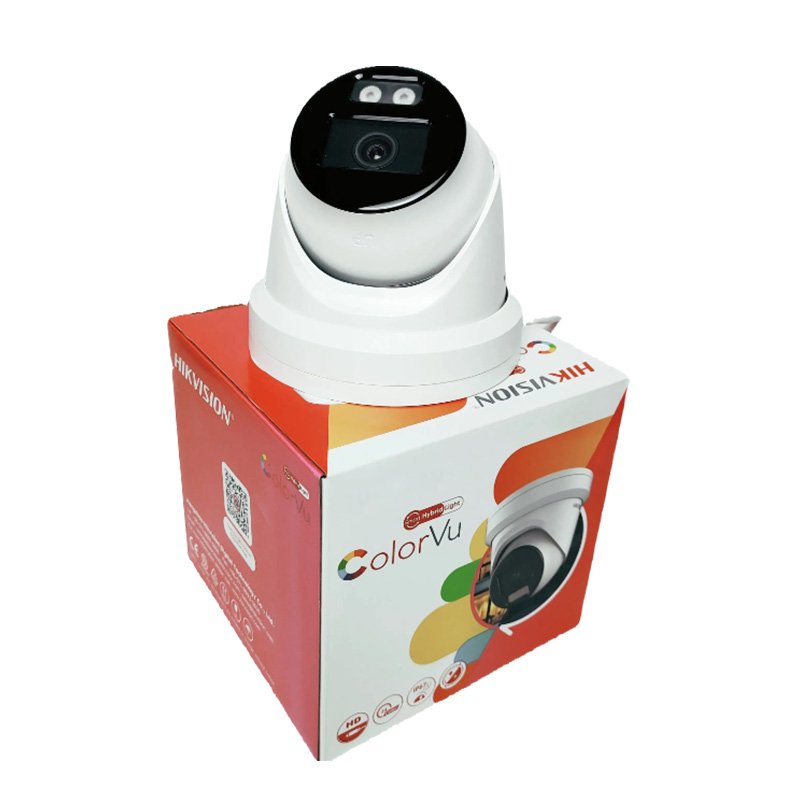 HIK Original English Version DS-2CD2387G2H-LISU/SL 8MP Smart Hybrid Light with ColorVu Fixed Turret Network Camera