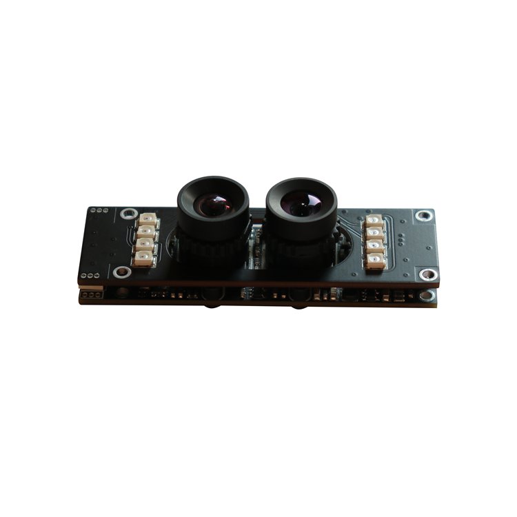 Hanshield WDR 1080P mini Dual USB camera module for face recognition