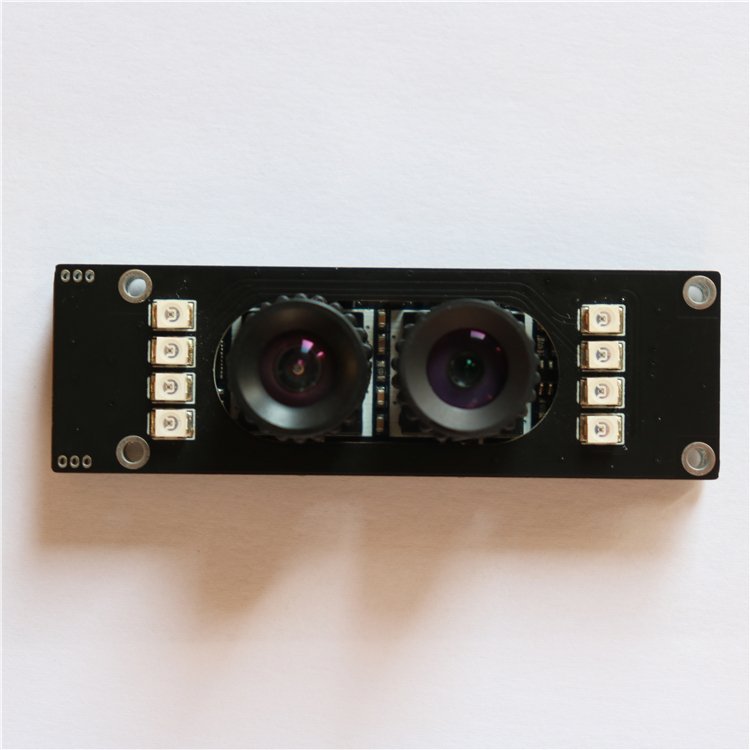 Hanshield WDR 1080P mini Dual USB camera module for face recognition