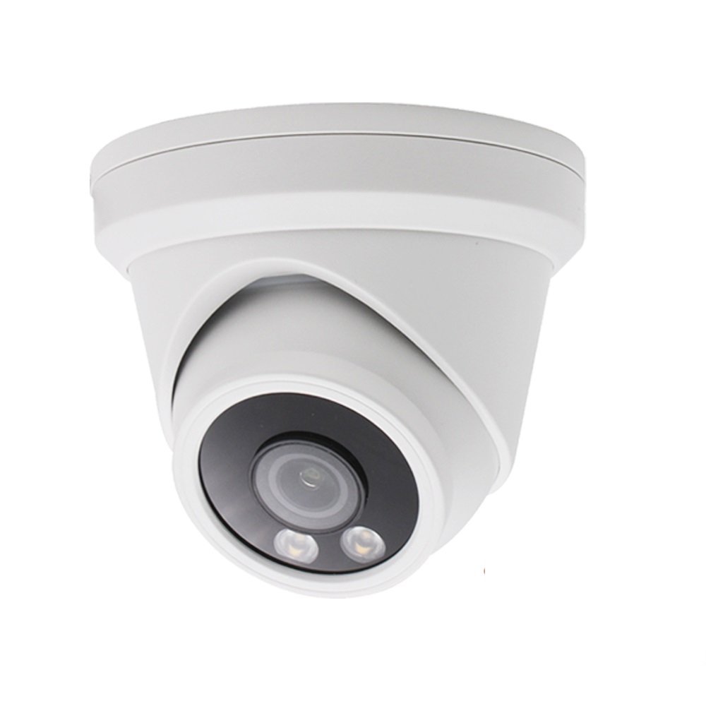 HK Vision Compatible Hik Colorvu Starlight 2.8mm Lens 2MP/5MP/6MP Full Color Night POE IP Network Surveillance Camera
