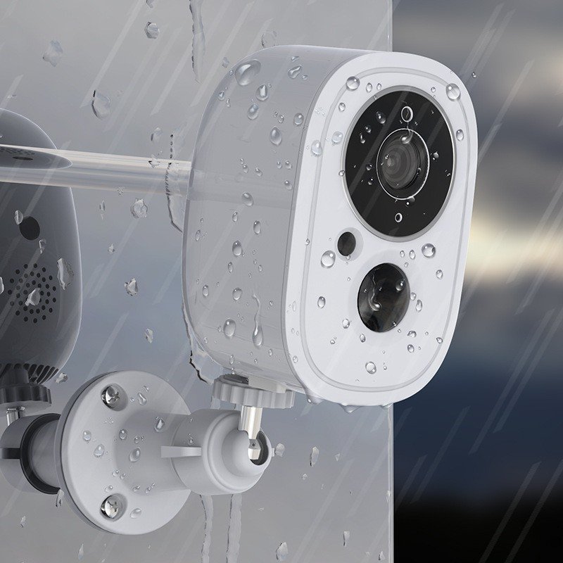 Tuya Wireless WiFi Security Camera Low Power Battery Outdoor Camera Waterproof Surveillance Camera Motion Detection