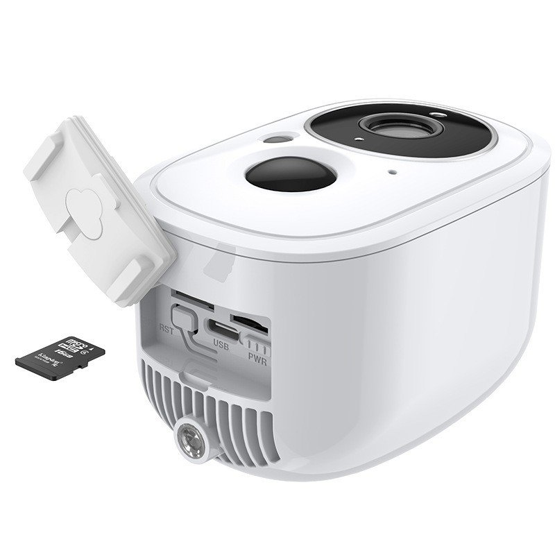 Tuya Wireless WiFi Security Camera Low Power Battery Outdoor Camera Waterproof Surveillance Camera Motion Detection