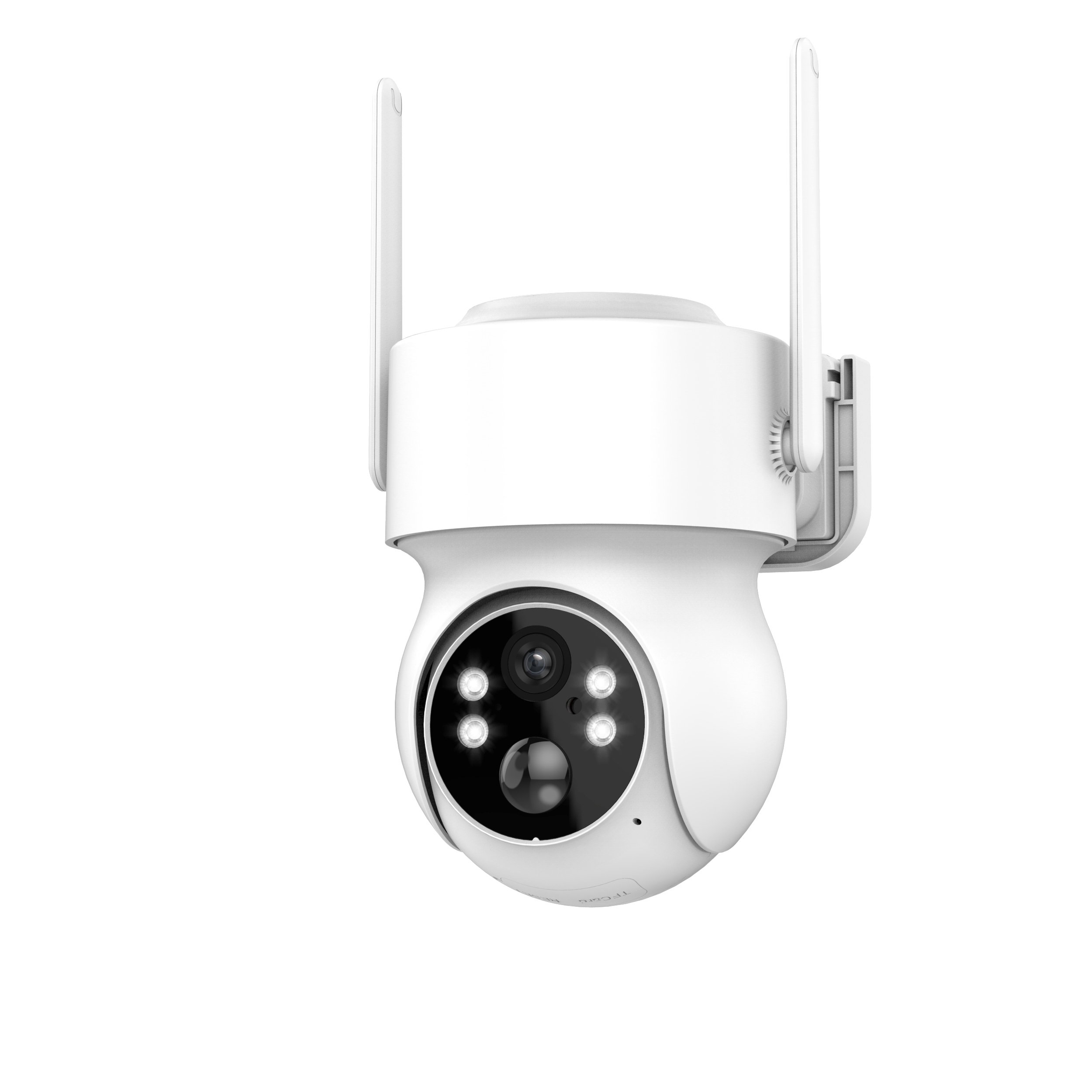 HIKWIFI New Icsee 4MP 1.5 inch Wifi Mini Camera Pir Humanoid Trigger Night Vision Cctv IP Security Solar Powered Camera