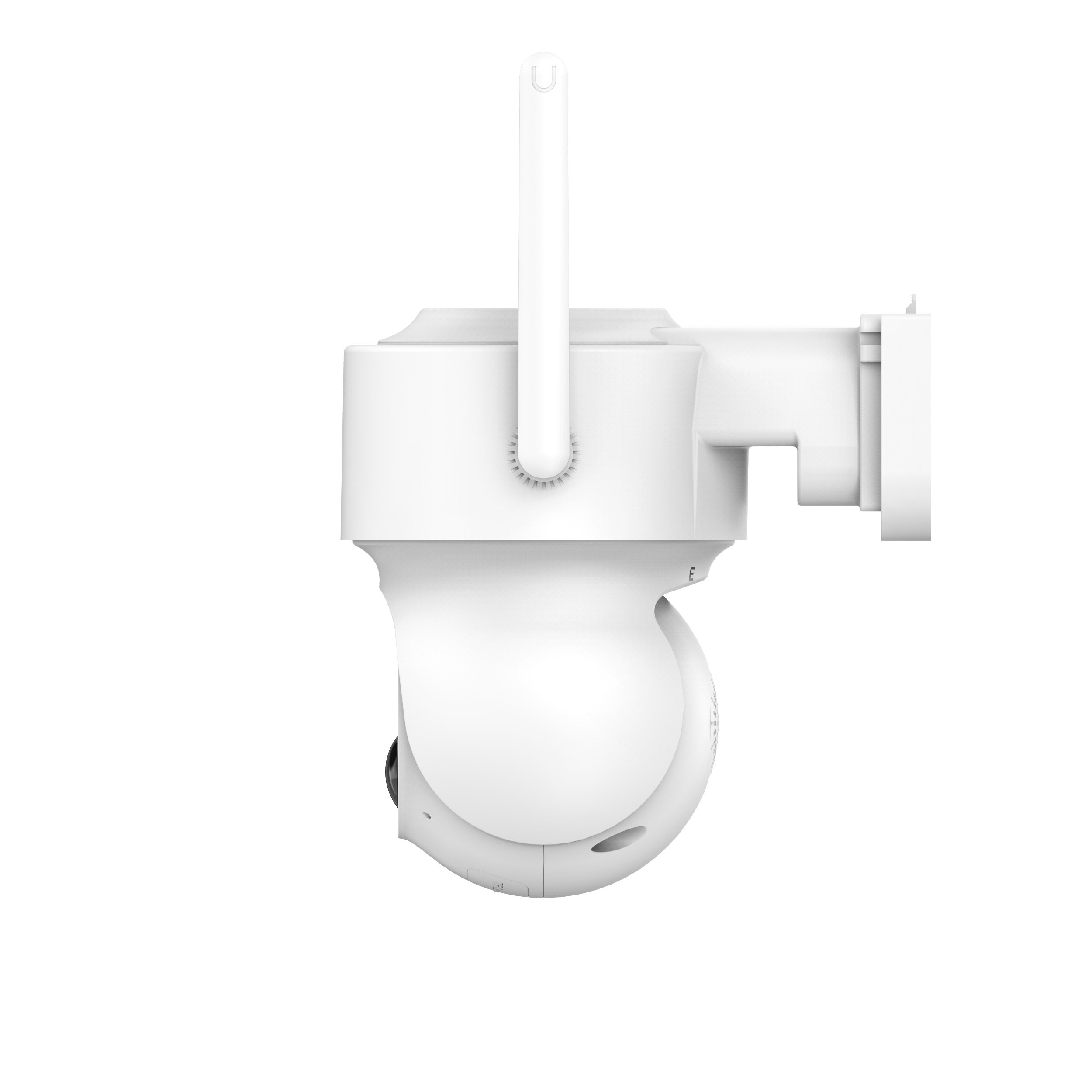 HIKWIFI New Icsee 4MP 1.5 inch Wifi Mini Camera Pir Humanoid Trigger Night Vision Cctv IP Security Solar Powered Camera
