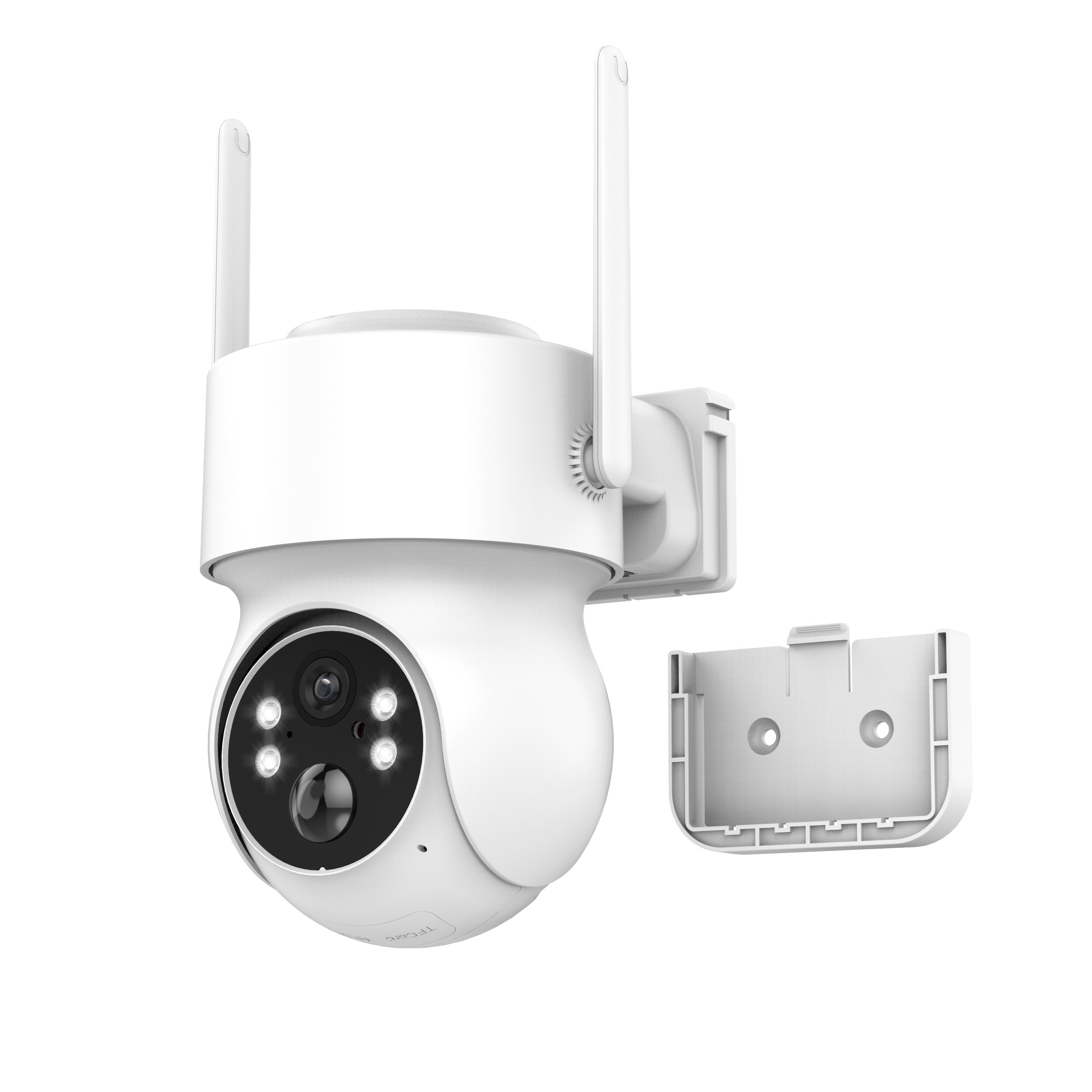 HIKWIFI New Icsee 4MP 1.5 inch Wifi Mini Camera Pir Humanoid Trigger Night Vision Cctv IP Security Solar Powered Camera