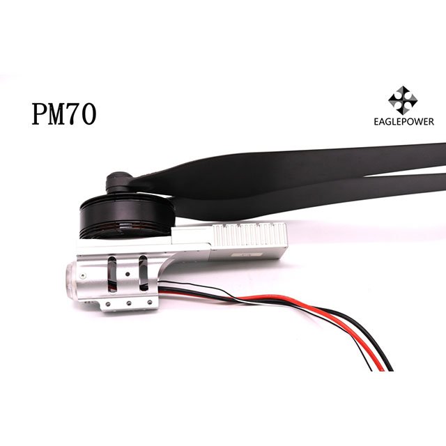 Propulsion System brushless motor Carbon Tube Propeller PM70 power combo drone propeller kit