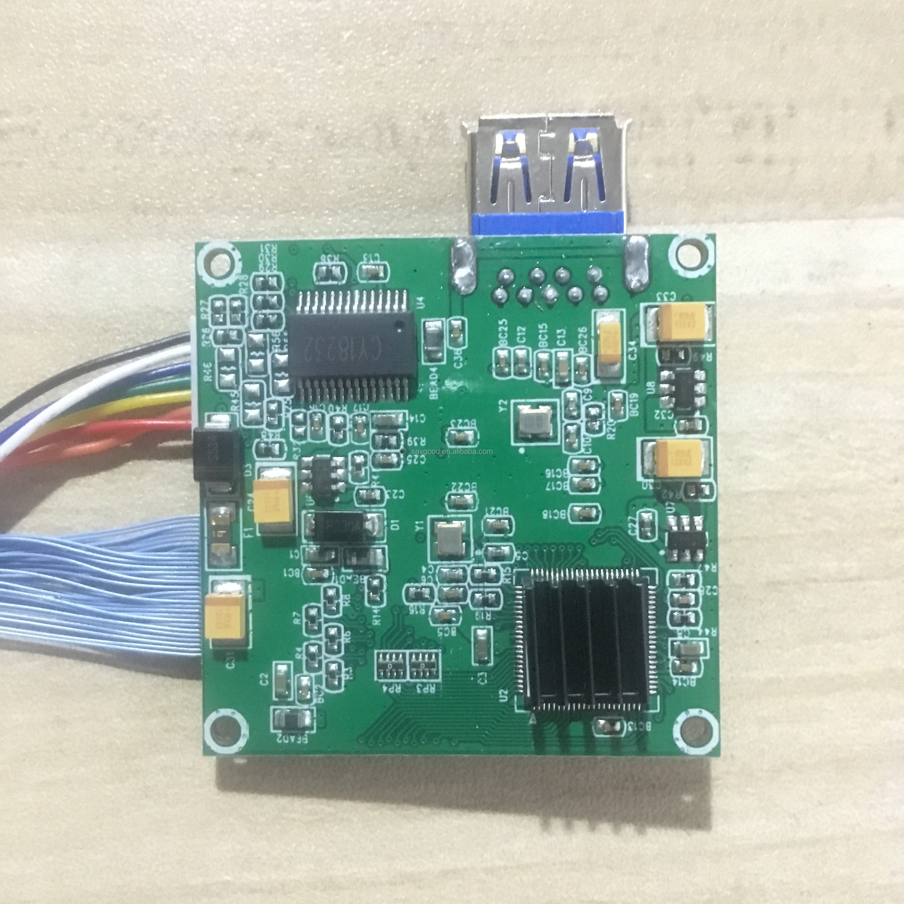SG-TB01-USB Savgood convert LVDS to USB output for FCB Series Digital Camera Module USB Tail Board