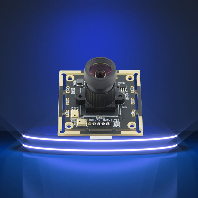Customized 8MP 4K IMX317 camera module Support QR code scanning
