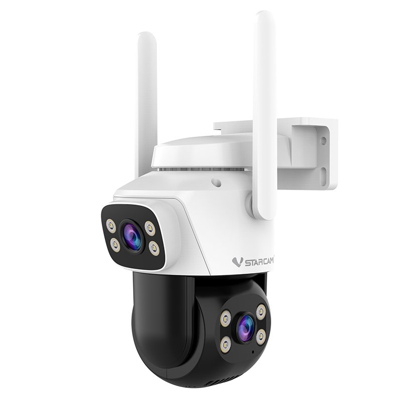 Vstarcam wifi camera outdoor dual lens HD C622DR security cameras for home night vision motion detection network dome camera
