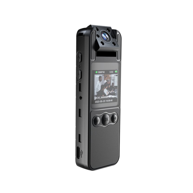Pocket Body Worn Recorder 1.3'' Screen body camera Mini Portable recorder Multiful using audio video recording