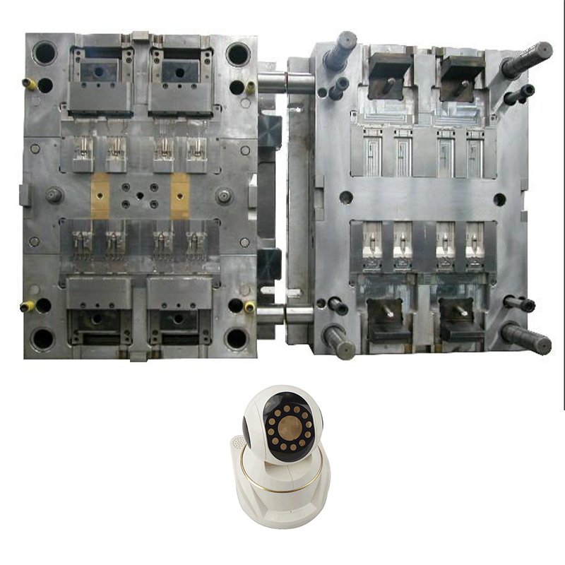 Mould Design Spy Analog Camera Shell Smart Home Plastic Injection Molding