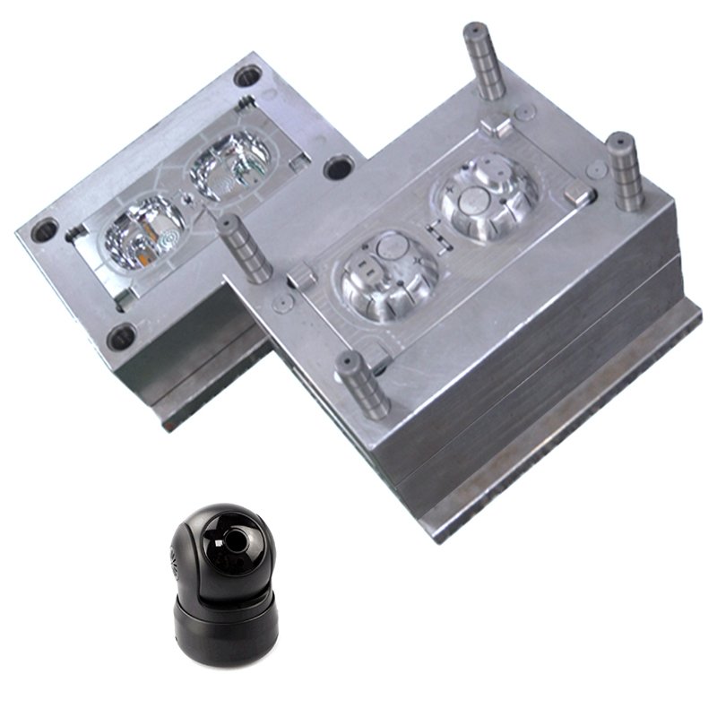 Mould Design Spy Analog Camera Shell Smart Home Plastic Injection Molding