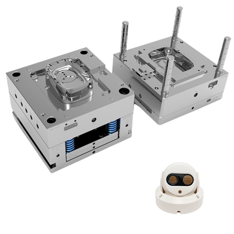 Mould Design Spy Analog Camera Shell Smart Home Plastic Injection Molding