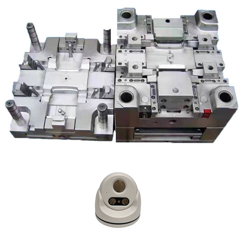 Mould Design Spy Analog Camera Shell Smart Home Plastic Injection Molding
