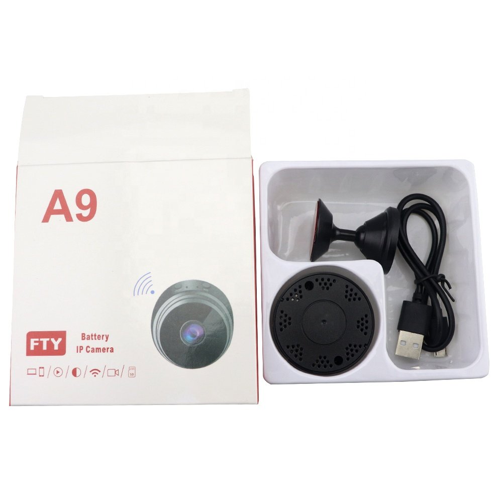 Factory directly A9 1080P Recorder Webcam Micro Wireless Kid WIFI MINI Camera