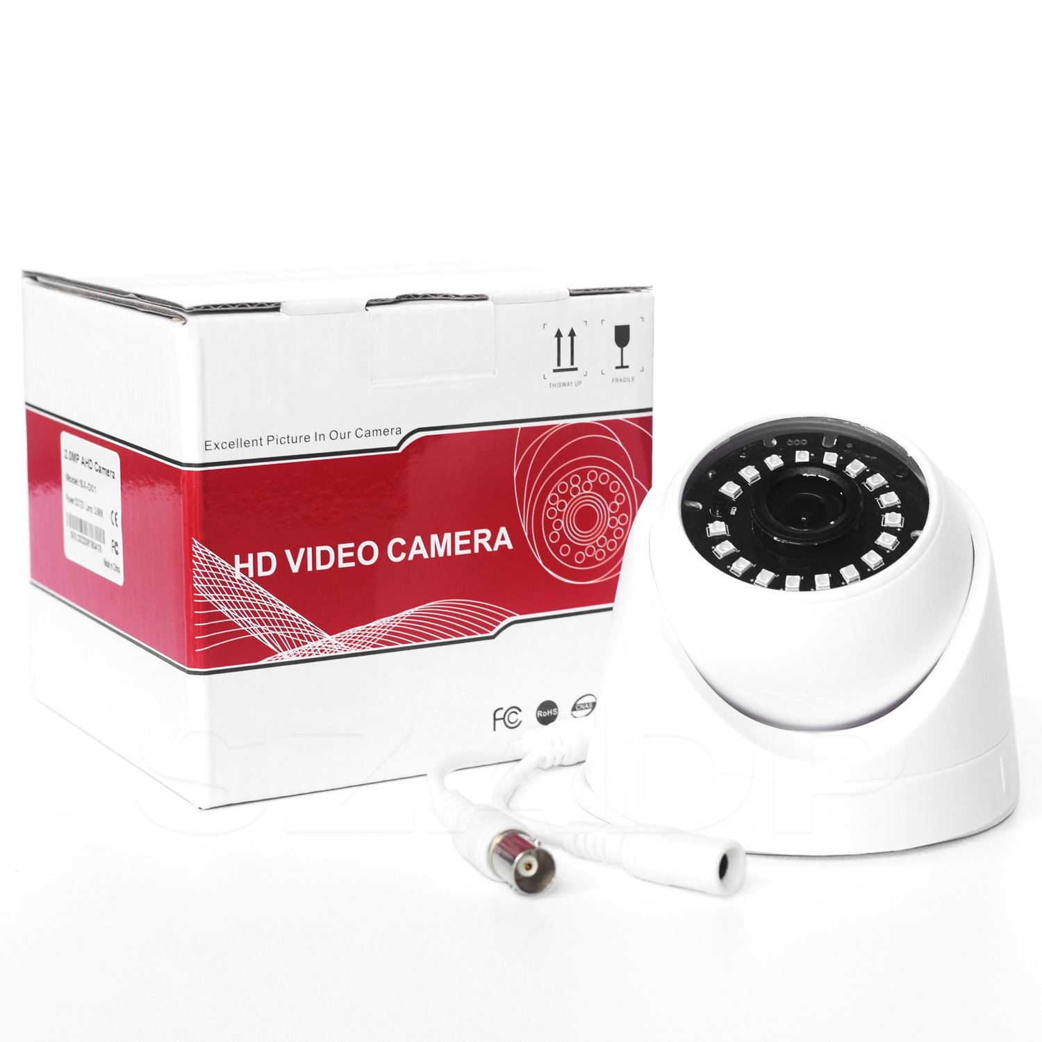 Camera Wired analog AHD 1080P Indoor surveillance camera