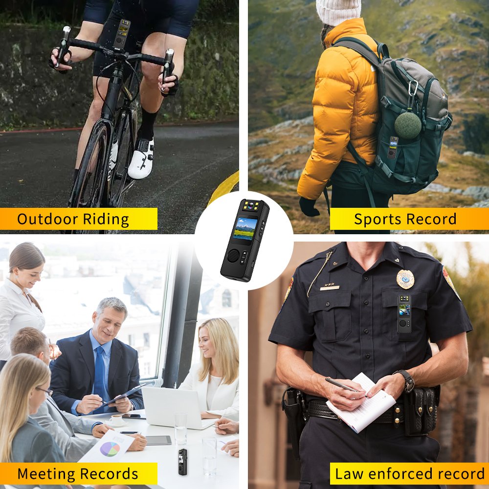 QZT Wireless Recorder Body Camera Audio 1080p Mini Camera wifi Ir Night