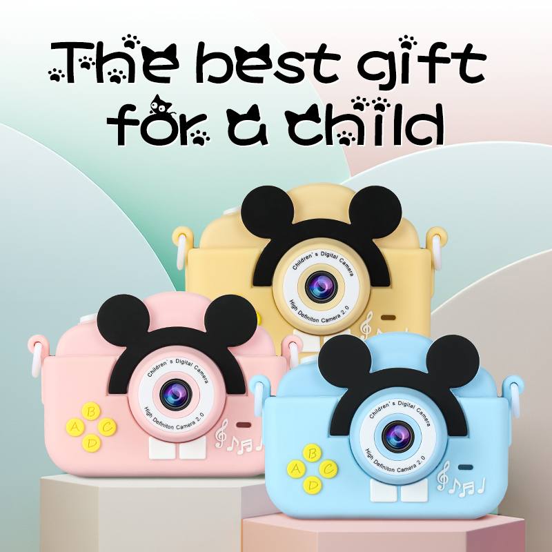 Gift Photographing Children's Toys Digital Birthday Camera Girl HD Print Mini camera Boy